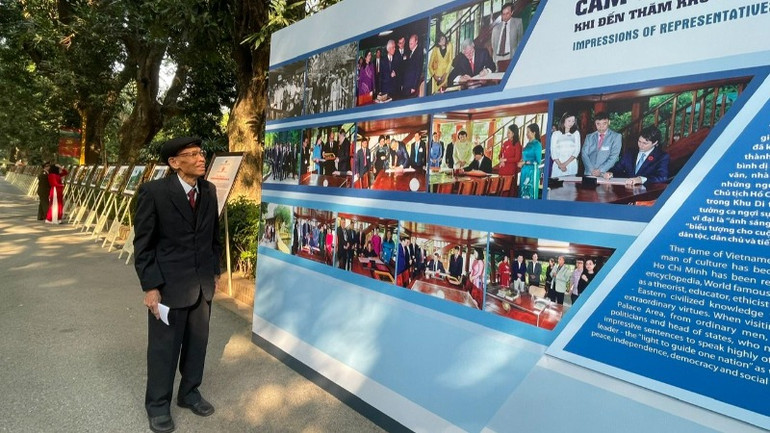 Ông Trần Viết Hoàn, người cận vệ phục vụ Bác năm xưa.