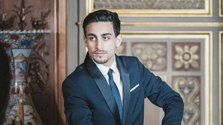 Giọng nam cao của Italia Manuel Amati. (Ảnh: BTC cung cấp)