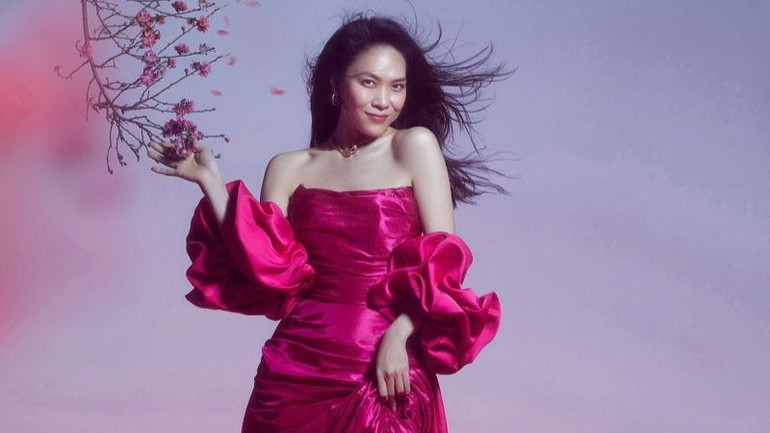 Ca sĩ Mỹ Tâm tham gia biểu diễn trong chương trình. (Ảnh: Ban tổ chức) Ca sĩ Mỹ Tâm tham gia biểu diễn trong chương trình. (Ảnh: Ban tổ chức)