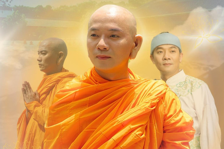 Nghệ sĩ Việt Bắc vào vai Mục Kiền Liên.