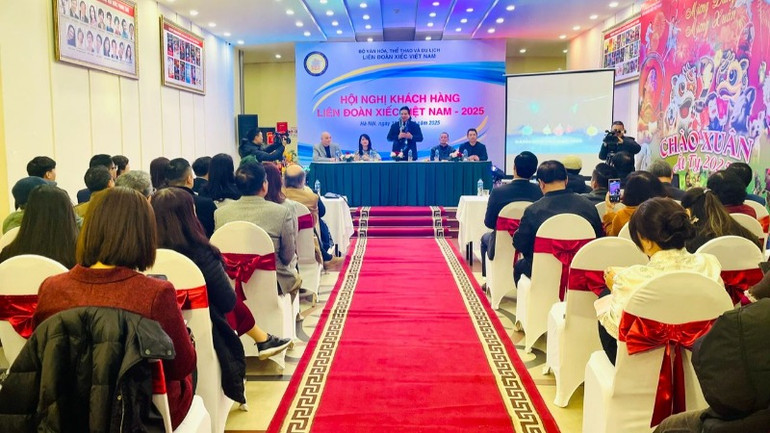 Hội nghị khách hàng là hoạt động thường niên được Liên đoàn Xiếc Việt Nam tổ chức những năm gần đây.