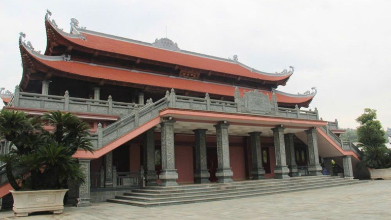 Nhà thờ họ Bùi ở Vĩnh Phúc. (Ảnh: Ban tổ chức)