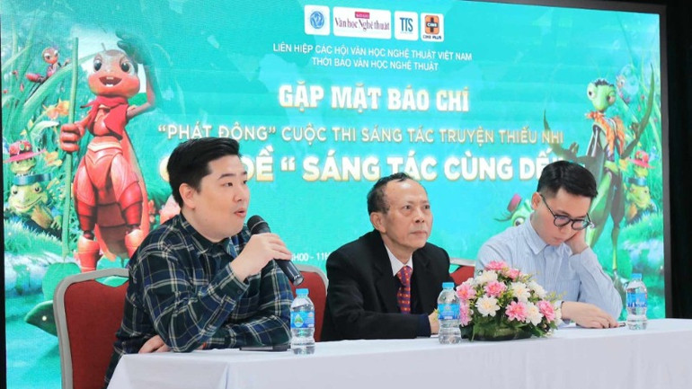 Đại diện Ban tổ chức chia sẻ thông tin về cuộc thi. (Ảnh: BTC) Đại diện Ban tổ chức chia sẻ thông tin về cuộc thi. (Ảnh: BTC)