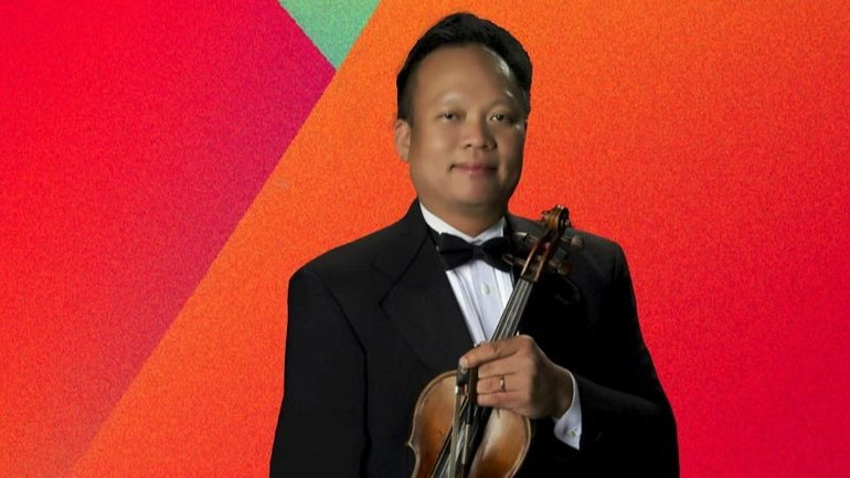 Nghệ sĩ Chương Vũ là khách mời của Đêm nhạc. (Ảnh: Ban tổ chức)