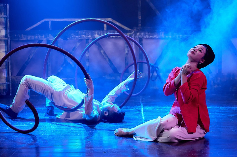 Sự kết hợp của âm nhạc, lời ca, vũ đạo, diễn xuất, hiệu ứng sân khấu hứa hẹn mang đến những trải nghiệm nghệ thuật giàu cảm xúc. (Ảnh: Ban tổ chức cung cấp)