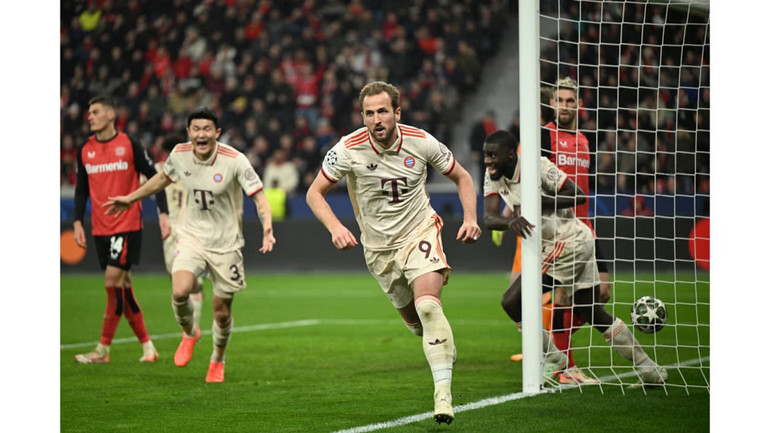 Kane vẫn ghi bàn đều đặn tại Đức. (Ảnh: FC Bayern)