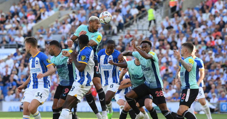 Newcastle cần phải phá dớp thua cuộc trên sân Amex nếu muốn cạnh tranh vị trí trong top 5. (Ảnh: NewcastleFC) Newcastle cần phải phá dớp thua cuộc trên sân Amex nếu muốn cạnh tranh vị trí trong top 5. (Ảnh: NewcastleFC)