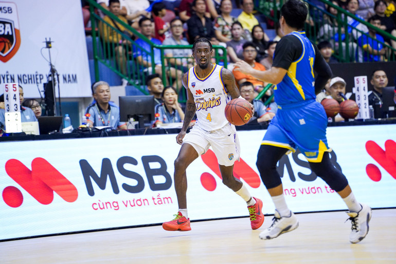 Jaylyn Richardson là chủ nhân danh hiệu Player of the Game. (Ảnh: VBA)