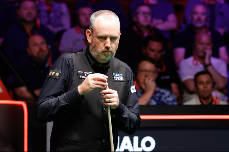 Tay cơ Mark Williams. (Ảnh: WST)