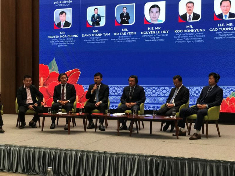 Thảo luận thúc đẩy thương mại và đầu tư Việt Nam-Hàn Quốc trong kỷ nguyên mới.