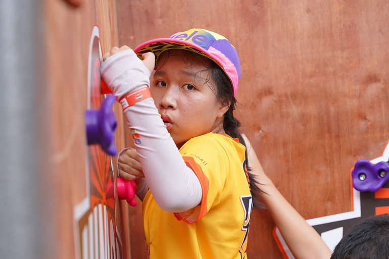 Nhưng cũng đủ "sức nặng" để tạo ra thử thách cho các em phải chinh phục. Nhưng cũng đủ "sức nặng" để tạo ra thử thách cho các em phải chinh phục.