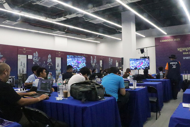 Trung tâm báo chí phục vụ ASEAN Para Games 12. Trung tâm báo chí phục vụ ASEAN Para Games 12.