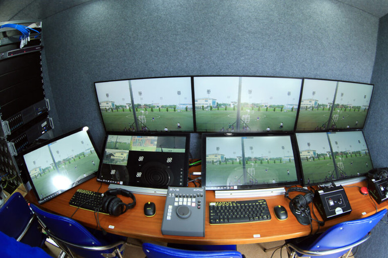 Toàn cảnh các thiết bị VAR sắp sửa được đưa vào sử dụng chính thức. (Ảnh: VFF)