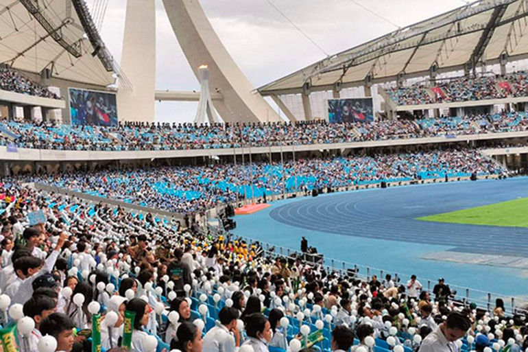 Thời tiết chiều tối 9/6 tại Phnom Penh mát mẻ và không mưa.