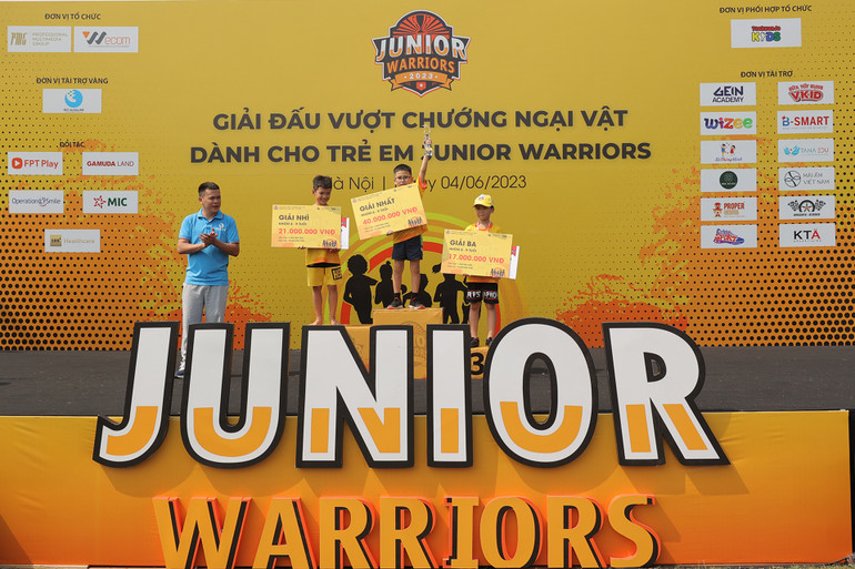 Những vận động viên nhí xuất sắc nhất của giải đấu. Những vận động viên nhí xuất sắc nhất của giải đấu.