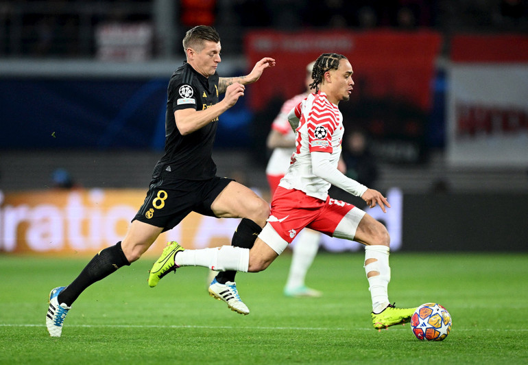 Kroos có khả năng hỗ trợ mặt trận tấn công và phòng ngự. (Ảnh: Gettys)