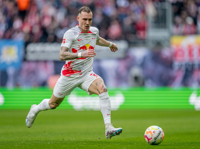 Raum là cái tên không thể thiếu trong đội hình của Leipzig. (Ảnh: Formasup)