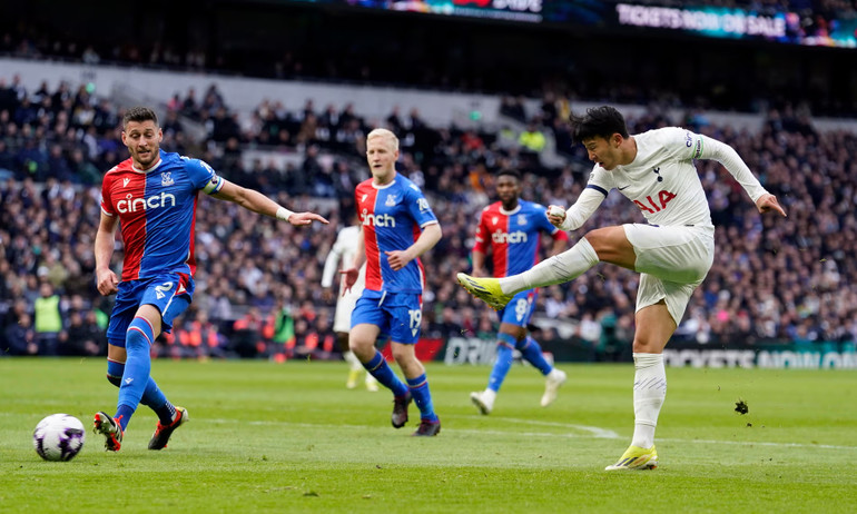 Son Heung-min tỏa sáng đều đặn trong màu áo Tottenham. (Ảnh: Lagos Talks) Son Heung-min tỏa sáng đều đặn trong màu áo Tottenham. (Ảnh: Lagos Talks)