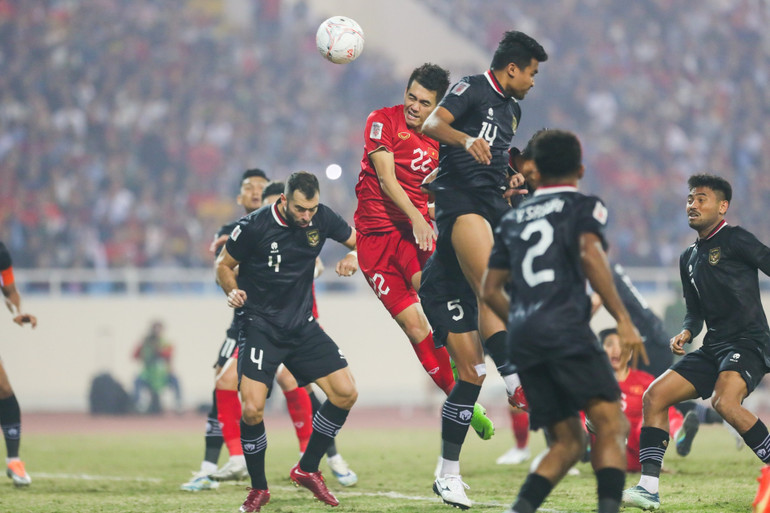 Ngoài sức trẻ, hàng công đội tuyển Việt Nam cần sự góp sức của kinh nghiệm. (Ảnh: Quang Vinh)