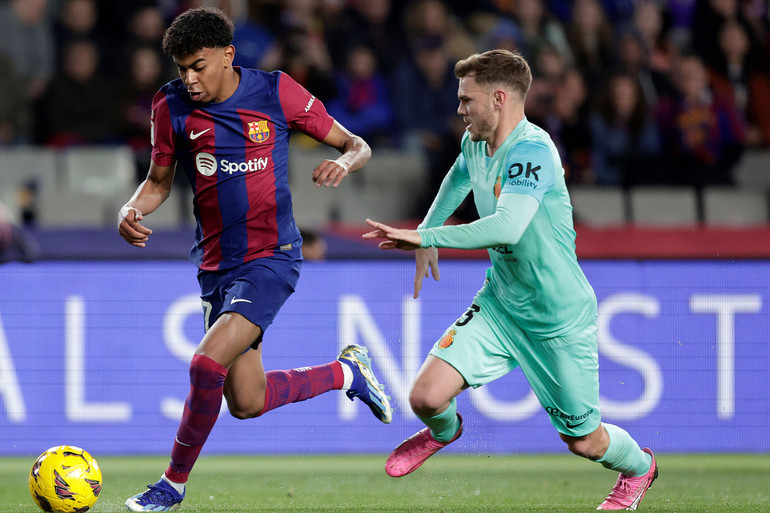 Yamal đang có phong độ cao trong thời gian gần đây. (Ảnh: FC Barcelona Noticias) Yamal đang có phong độ cao trong thời gian gần đây. (Ảnh: FC Barcelona Noticias)