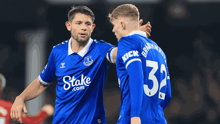 Tarkowski và Branthwaite là “cặp bài trùng” nơi hàng thủ The Toffees. (Ảnh: Everton Football Club) Tarkowski và Branthwaite là “cặp bài trùng” nơi hàng thủ The Toffees. (Ảnh: Everton Football Club)