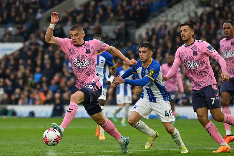 Brighton không dễ hạ gục Everton. (Ảnh: Dynamo) Brighton không dễ hạ gục Everton. (Ảnh: Dynamo)