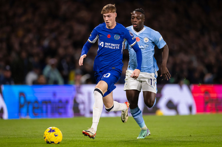 Palmer là điểm sáng trên hàng công Chelsea. (Ảnh: AFP) Palmer là điểm sáng trên hàng công Chelsea. (Ảnh: AFP)