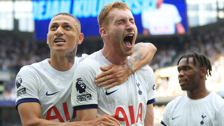 Kulusevski dần trở thành trụ cột lặng lẽ của Spurs.