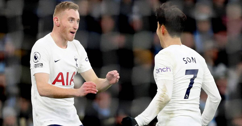 Kulusevski và Son có duyên ghi bàn tại Etihad.