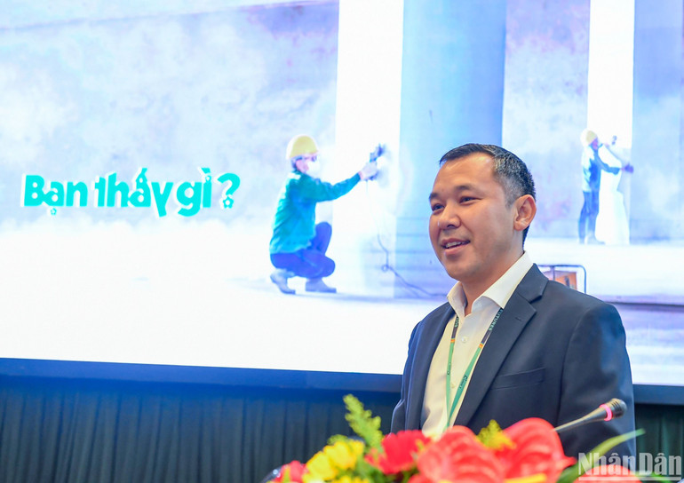 Ông Bolat Duisenov tin tưởng vào mục tiêu tốt đẹp của công ty hướng tới người lao động.