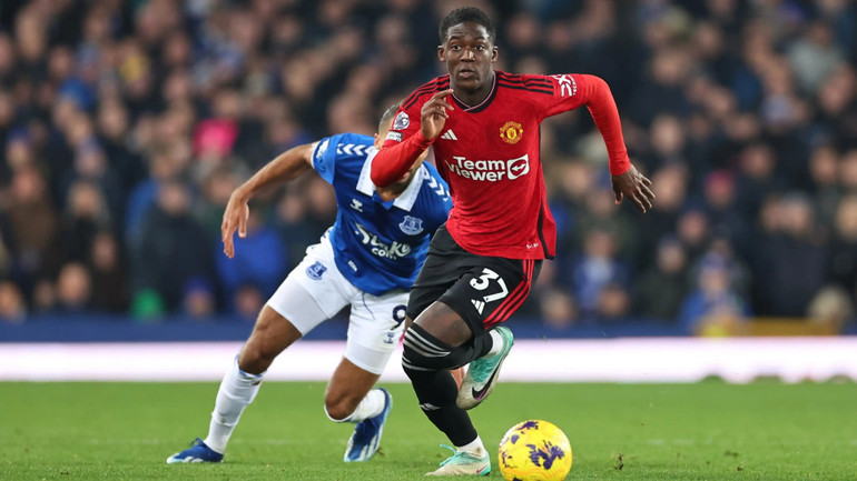 Mainoo có màn ra mắt ấn tượng.