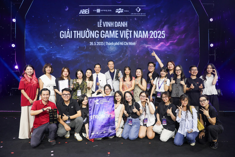 VNGGames thắng lớn tại Vietnam Game Awards 2025. (Ảnh: VNG)