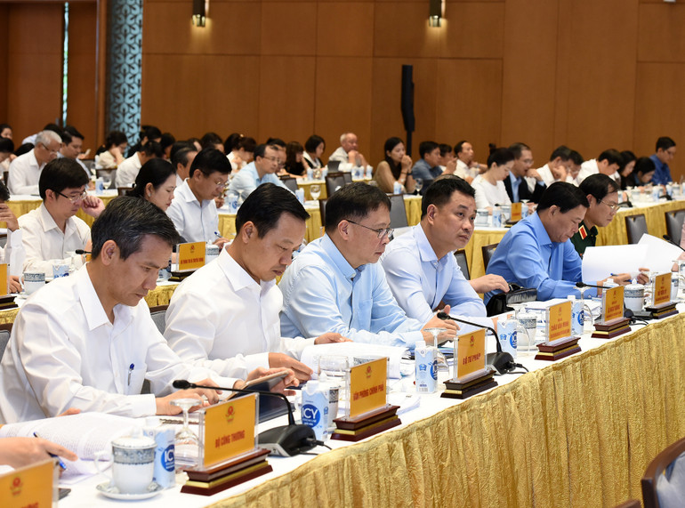 Các đại biểu tham dự Hội nghị.