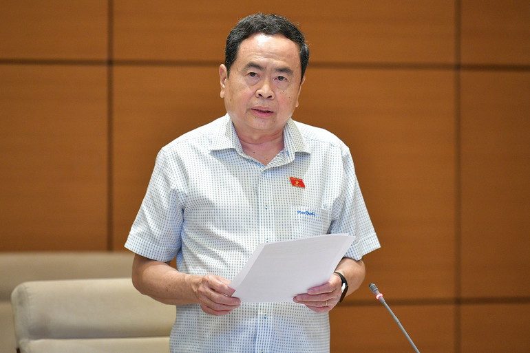 Đồng chí Trần Thanh Mẫn phát biểu ý kiến tại buổi làm việc. Đồng chí Trần Thanh Mẫn phát biểu ý kiến tại buổi làm việc.