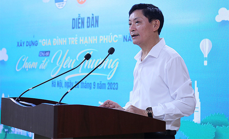 Ông Khuất Văn Quý nói về khái niệm hạnh phúc trong bối cảnh hiện nay.