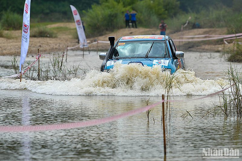 Những màn tranh tài đầy ấn tượng.