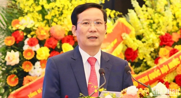 Chủ tịch VCCI Phạm Tấn Công phát biểu tại hội nghị.