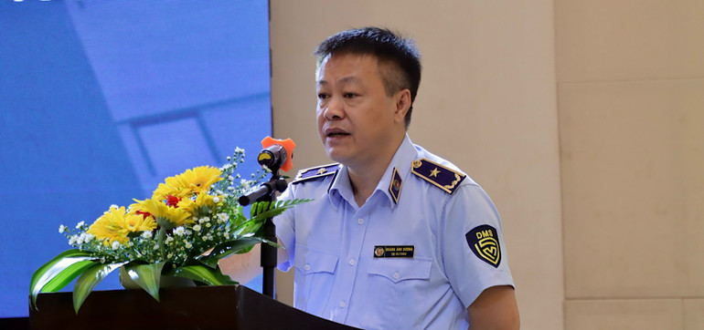 Phó Tổng cục trưởng Quản lý thị trường Hoàng Ánh Dương. Phó Tổng cục trưởng Quản lý thị trường Hoàng Ánh Dương.