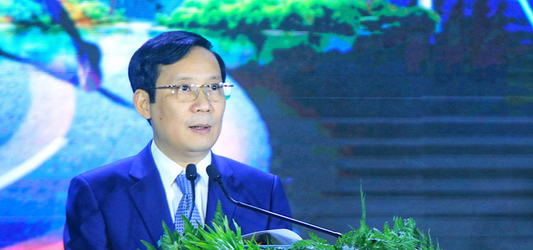 Chủ tịch VCCI Phạm Tấn Công phát biểu tại Diễn đàn VCSF Chủ tịch VCCI Phạm Tấn Công phát biểu tại Diễn đàn VCSF