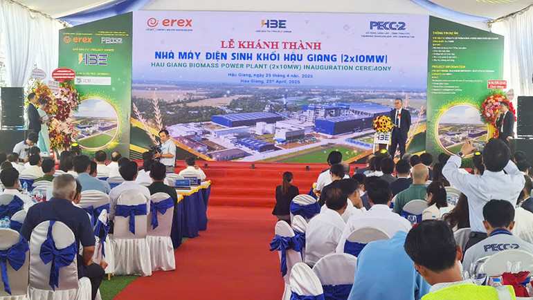 Quang cảnh buổi Lễ khánh thành.