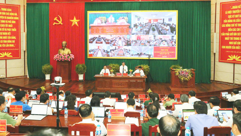 Quang cảnh hội nghị.