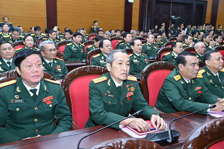 Các đại biểu dự đại hội.