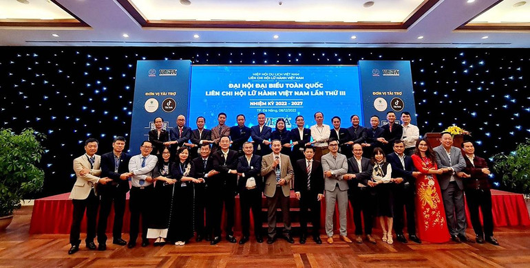 Ông Cao Trí Dũng, Chủ tịch Hiệp hội Du lịch Đà Nẵng được bầu làm Chủ tịch Liên chi hội Lữ hành Việt Nam nhiệm kỳ 2022-2027.