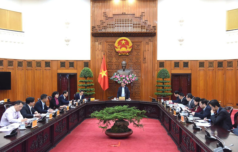 Toàn cảnh cuộc họp.