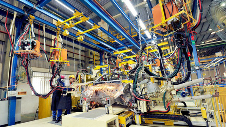 Chỉ số sản xuất ngành công nghiệp chế biến chế tạo dự kiến tăng trên 9% năm 2022. Chỉ số sản xuất ngành công nghiệp chế biến chế tạo dự kiến tăng trên 9% năm 2022.