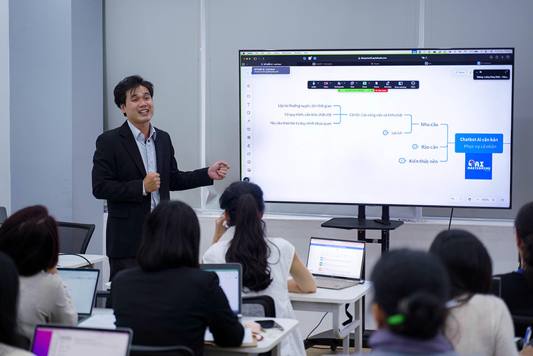 Chuyên gia Lương Dũng Nhân.