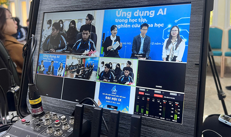 Chương trình đã bắt đầu được ghi hình để phát sóng những số đầu tiên.