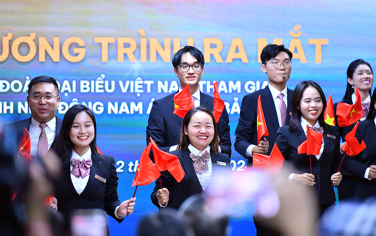 Sau 5 năm, chương trình Tàu Thanh niên Đông Nam Á - Nhật Bản mới được khởi động trở lại theo hình thức trực tiếp.