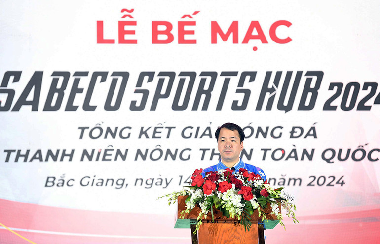 Đồng chí Ngô Văn Cương phát biểu ý kiến tại buổi lễ. Đồng chí Ngô Văn Cương phát biểu ý kiến tại buổi lễ.