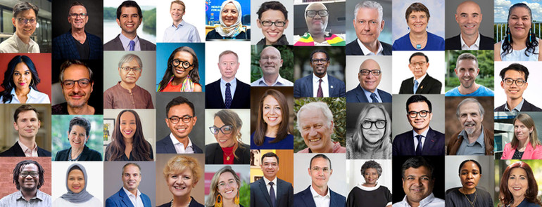 Các ủy viên Ủy ban Y tế Toàn cầu Lancet về tiếp cận y tế phổ cấp hướng chăm sóc lấy người bệnh làm trung tâm.